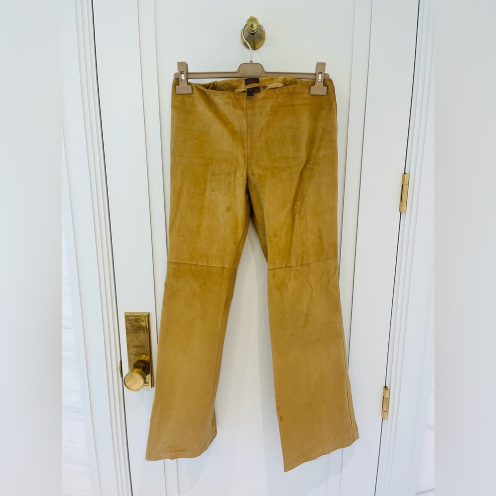 Vintage suede pants
